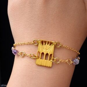 Elegant Gold plated Bracelet